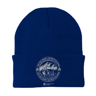 I Don't Need Therapy Embroidered Beanie